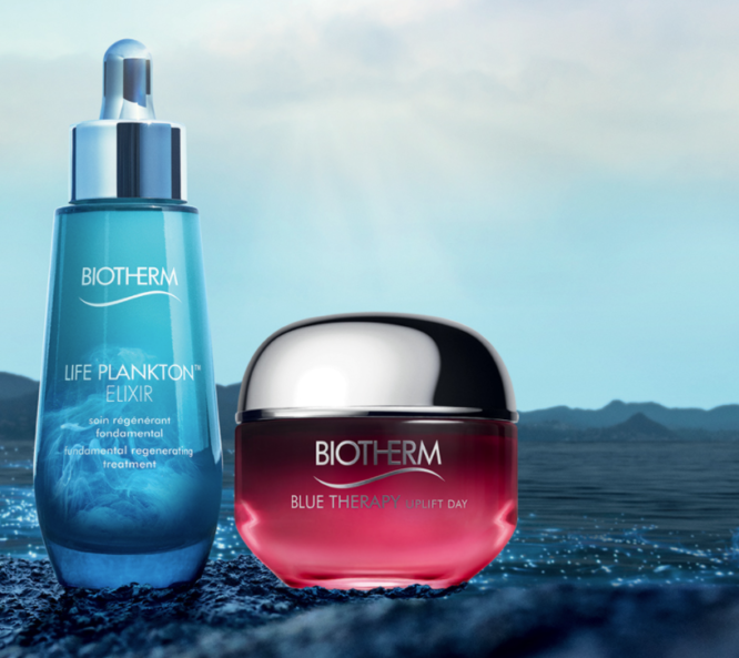 Biotherm échantillon