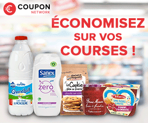 Coupon Network reductions supermarché