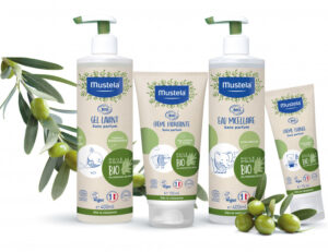 GAMME BEBE BIO MUSTELA
