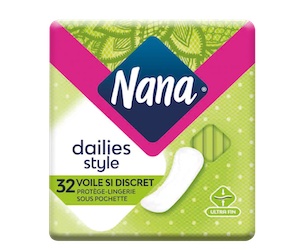 Nana Dailies Voile Si Discret