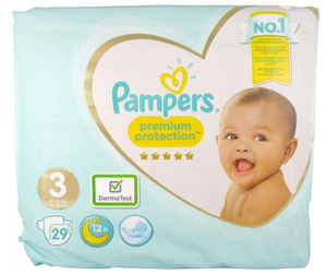 couches pampers premium protection