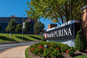 Photo du siège social de la marque Nestlé Purina