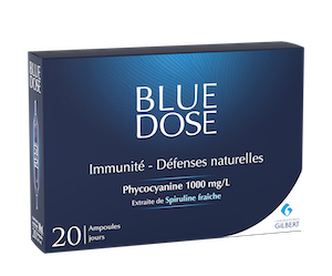 ampoules bluedose