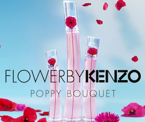 parfum flowers by Kenzo poppy bouquet