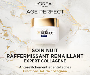 soin Nuit Age Perfect Expert Collagène Raffermissant Remaillant de L'Oréal Paris
