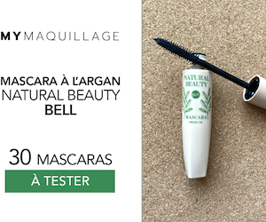 mascara à l'Argan Natural Beauty de Bell