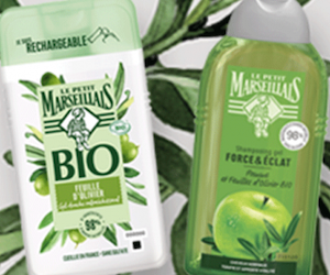 soins Le Petit Marseillais à l'olive bio