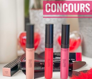 rouges à lèvres liquides Mesauda Milano