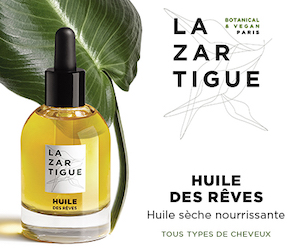 huile cheveux lazartigue