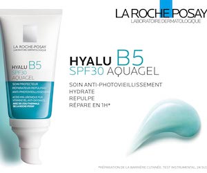 soin la roche posay hyalu b5 sp f30 aquagel