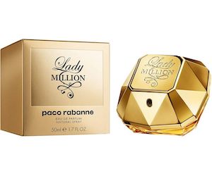 parfum lady million pacco rabanne