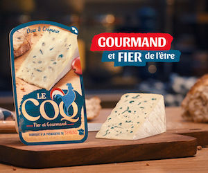fromage bleu le coq