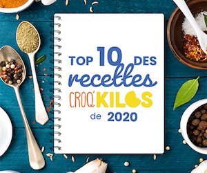 livret des 10 meilleures recettes Croq'kilos