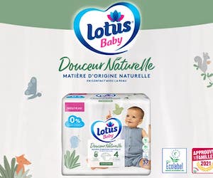 Lotus Baby Douceur Naturelle