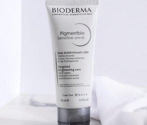 pigmentbio sensitive areas bioderma