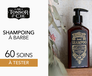 shampoing barbe tonsor & cie