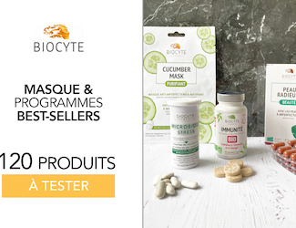 produits cosmétique et santé BIOCYTE