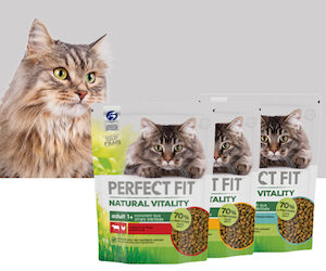 Test Gratuit Des Croquettes Pour Chat Natural Vitality Perfect Fit