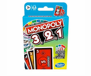 Monopoly 1, 2, 3