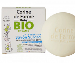Savon surgras bio Corine de Farme