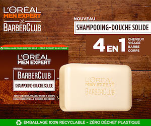 shampooing douche l'Oréal Men expert