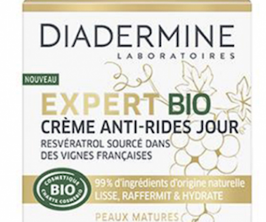 Crèmes Anti-Rides Jour Expert Bio de Diadermine