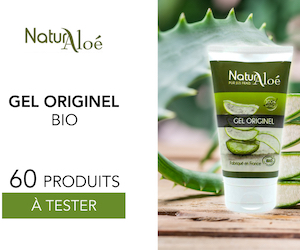 Naturaloé gel originel bio