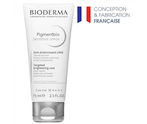 pigmentbio sensitive areas bioderma