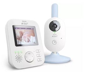 écoute-bébé vidéo Philips Avent