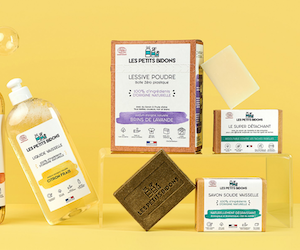 lessive les Petits Bidons