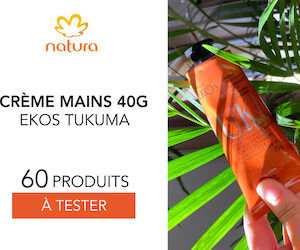 Crème Mains Ekos Tukumã de Natura