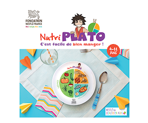 nutriplato de nestlé