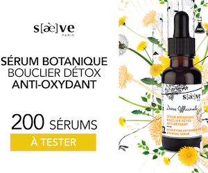 sérum botanique Saeve