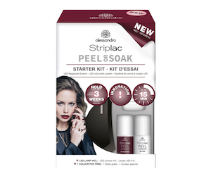 Striplac Kit Starter Peel Or Soak d'Alessandro