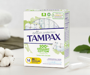 tampons coton tampax