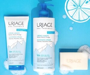 crème lavante uriage