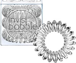 attache-cheveux transparents Invisibobble