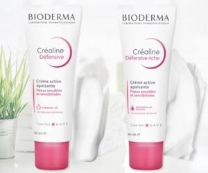 crealine sensitive bioderma