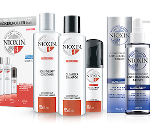 gamme Nioxin de Wella