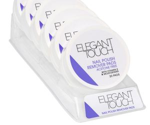 pads dissolvant elegant touch