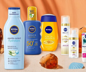 produits nivea pour l'été