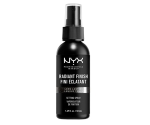 spray fixateur Radiant Finish de NYX Professional Makeup