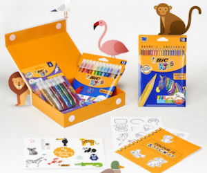 kit coloriage Bic