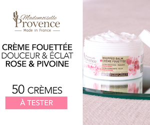 Crème Fouettée Corps Ultra Hydratante - Rose & Pivoine Mademoiselle Provence