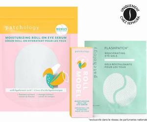 Moisturizing Roll-On Eye Serum Kit de Patchology