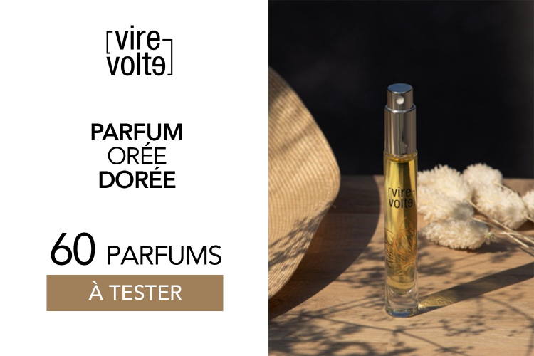 parfum orée dorée de virevolte