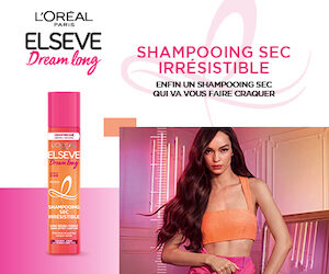 Shampooing Sec Irrésistible - Elseve Dream Long de L'Oréal Paris