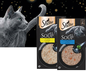 soupe pour chat sheba