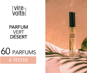 parfum vert désert virevolte
