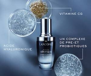 serum advanced genefique lancôme